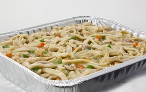 Creamed Chicken & Noodles Creamed Chicken & Noodles